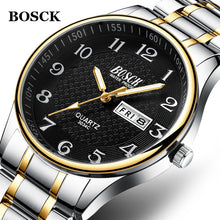 Load image into Gallery viewer, Relogio Masculino 2019 Men's Watch Luxury Full Steel Watches Fashion Quartz Wristwatch Waterproof Date Male Clock Relojes Hombre