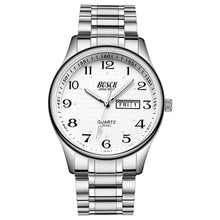 Load image into Gallery viewer, Relogio Masculino 2019 Men's Watch Luxury Full Steel Watches Fashion Quartz Wristwatch Waterproof Date Male Clock Relojes Hombre