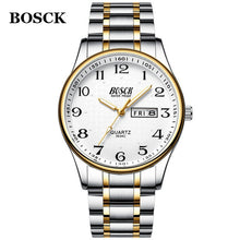 Load image into Gallery viewer, Relogio Masculino 2019 Men's Watch Luxury Full Steel Watches Fashion Quartz Wristwatch Waterproof Date Male Clock Relojes Hombre